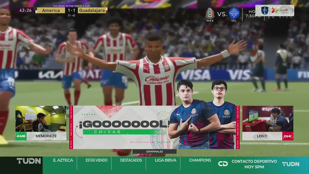 San Luis y Chivas pelearán por el título de la eLiga MX