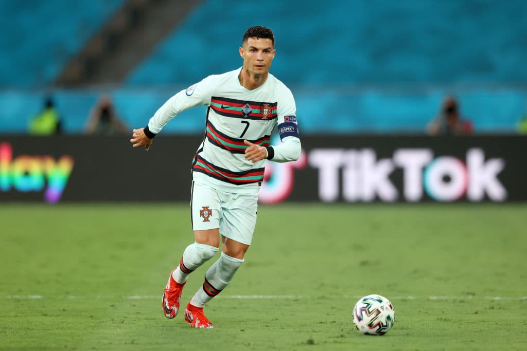 Cristiano Ronaldo alcanza a Sergio Ramos con partidos internacionales