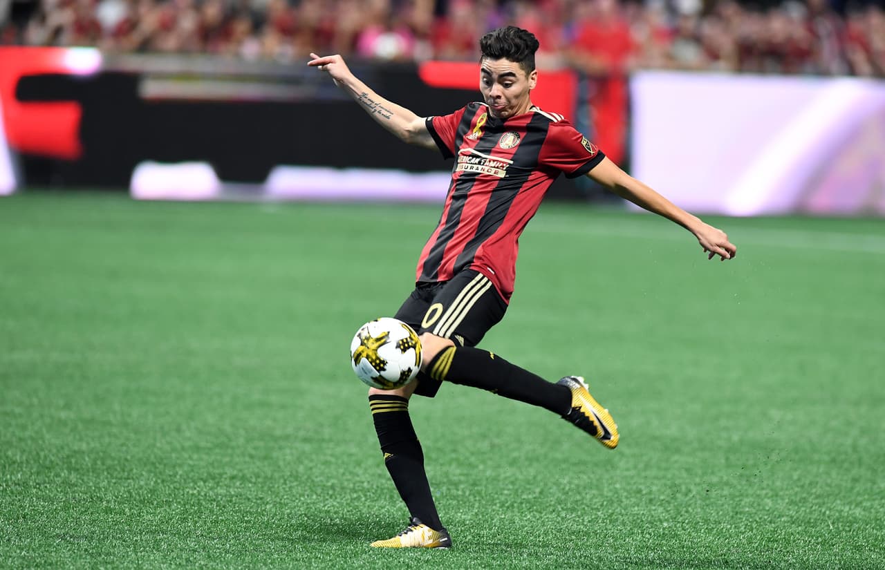 ¡La joya de Atlanta en la mira de Europa! El Inter y el Arsenal siguen de cerca a Miguel Almirón