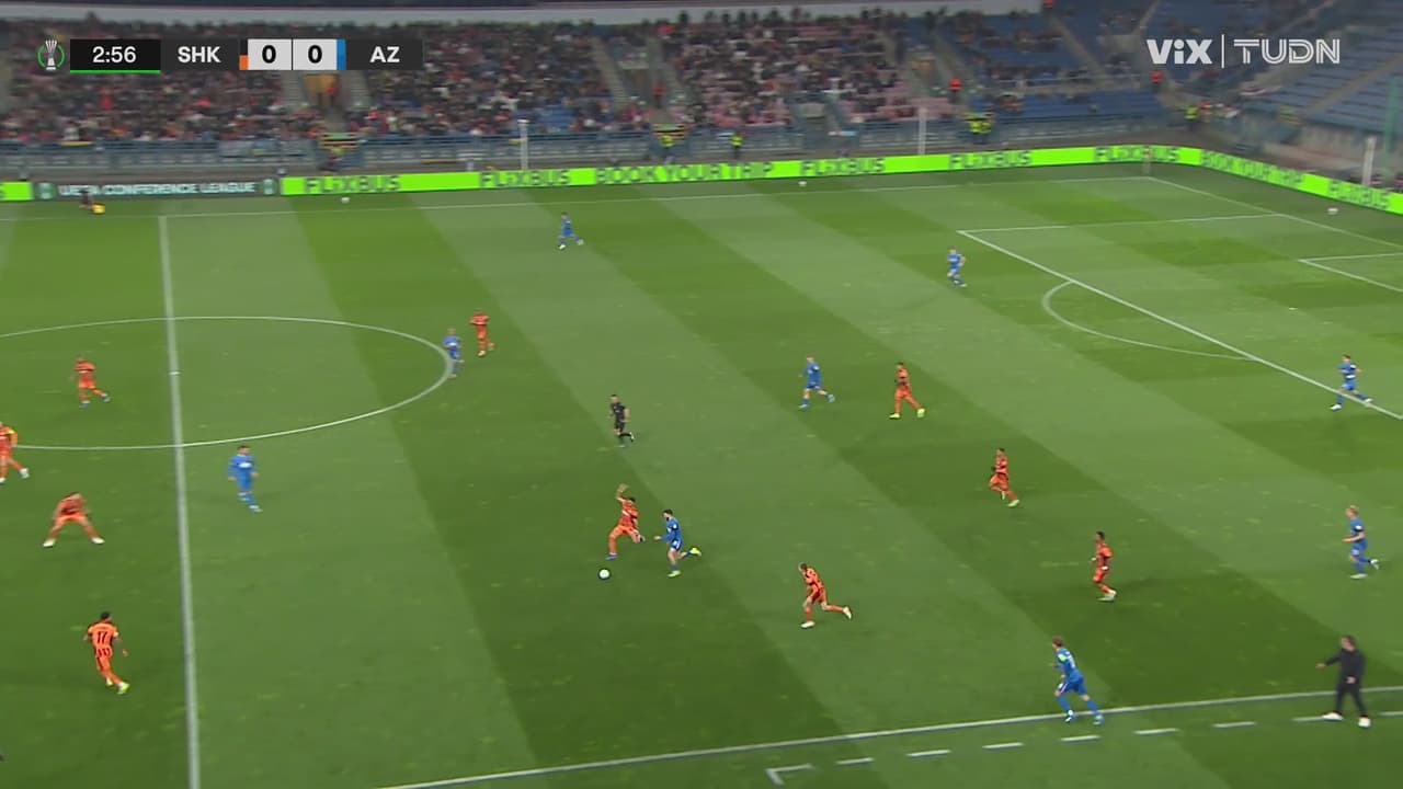 ¡Se encienden las alarmas! El jugador del Shakhtar quedó noqueado