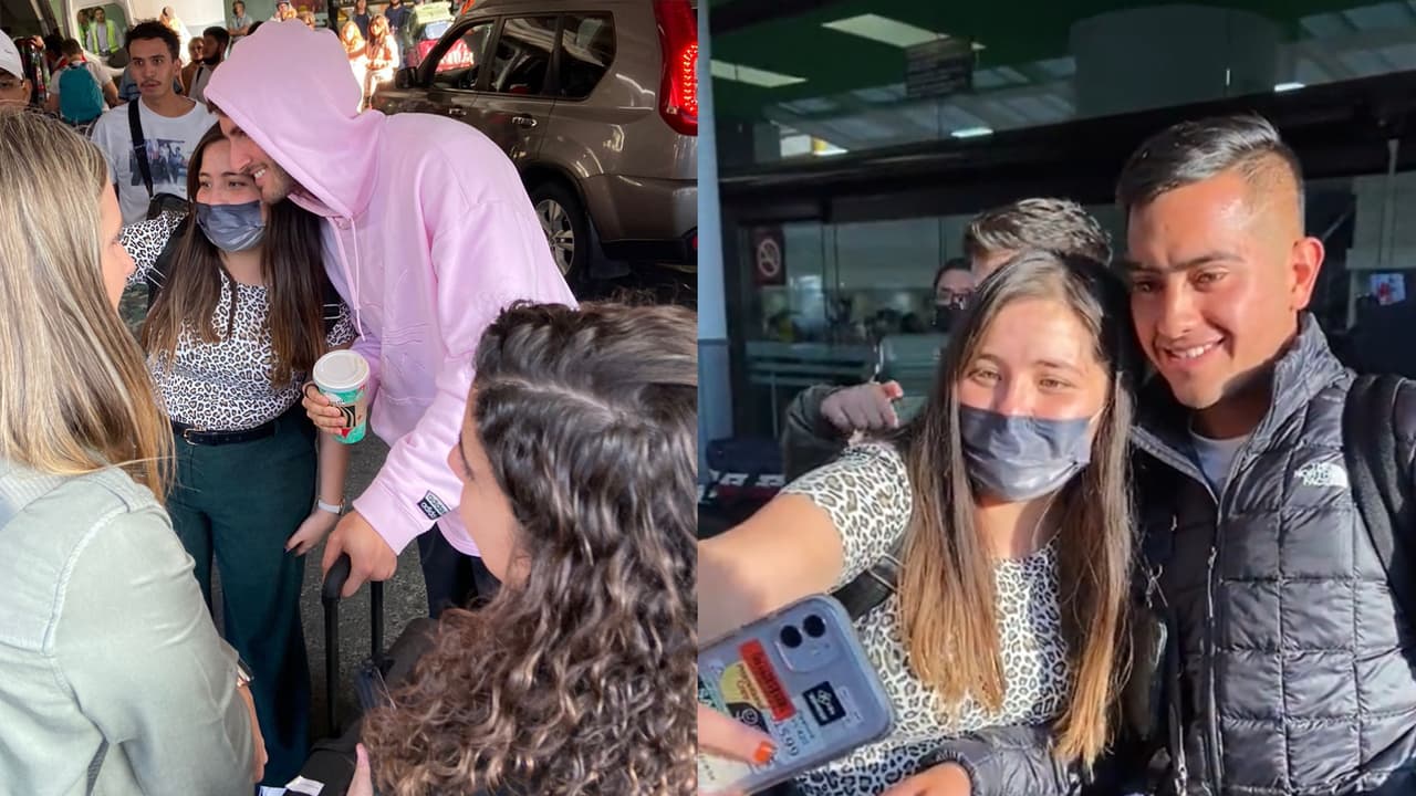 Santi Giménez, Sánchez y Angulo regresan a México tras el corte del Tri