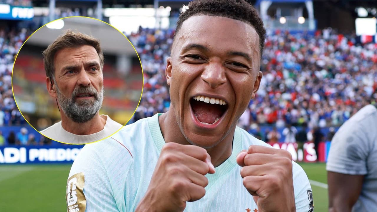 Klopp cuenta cómo fue que el Liverpool buscó fichar a Mbappé