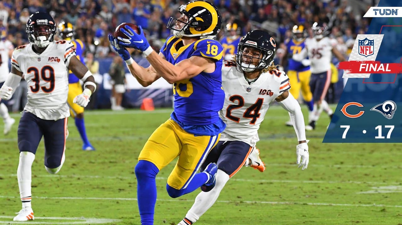 Los Rams tienen en el juego terrestre la base de su éxito ante Bears