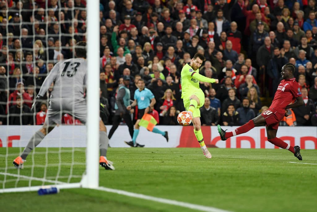 El cuadro blaugrana ganaba la eliminatoria 3-0 pero los culés no pudieron salir vivos de Anfield donde cayeron 4-0.