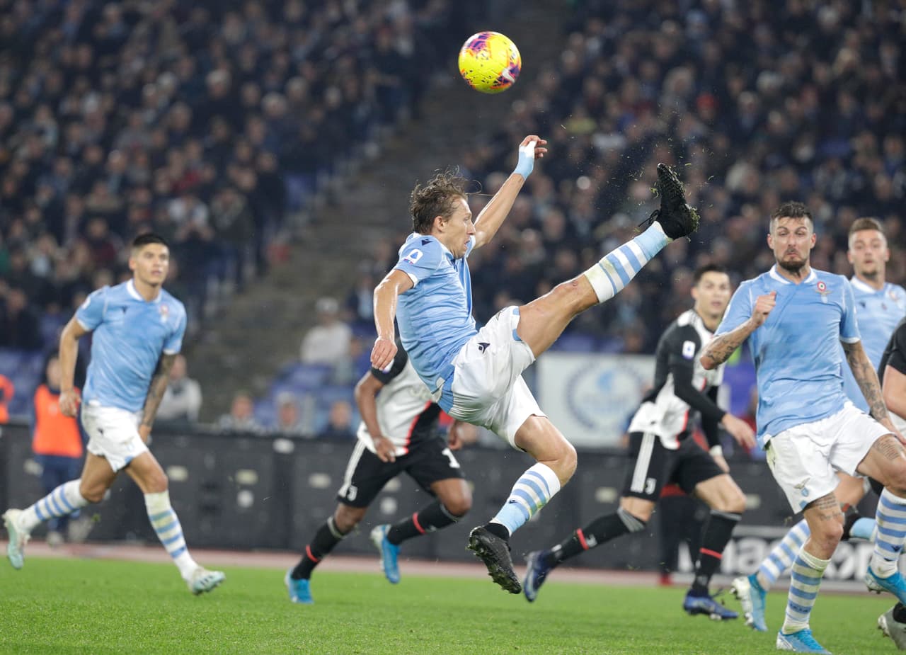 Con goles de Luiz Felipe, Sergej Milinkovic-Savic y Felipe Caicedo, La Lazio se impone en casa 3-1 a la Juventus.