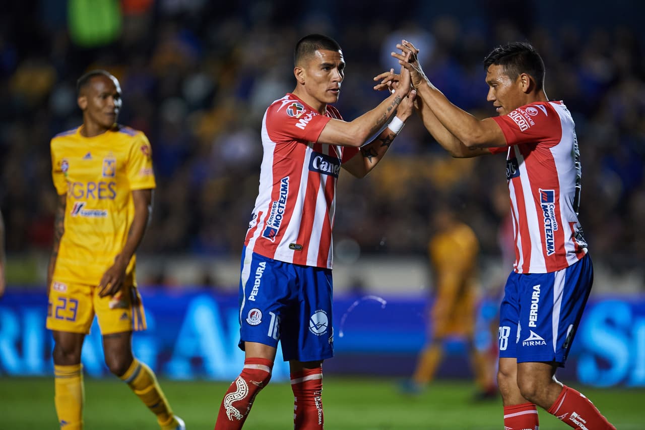 <b>Atlético San Luis</b> | Valor anterior: 26.28 MDD | Valor actual: 38.53