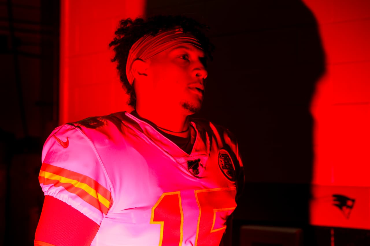 New England Patriots 16-23 Kansas City Chiefs