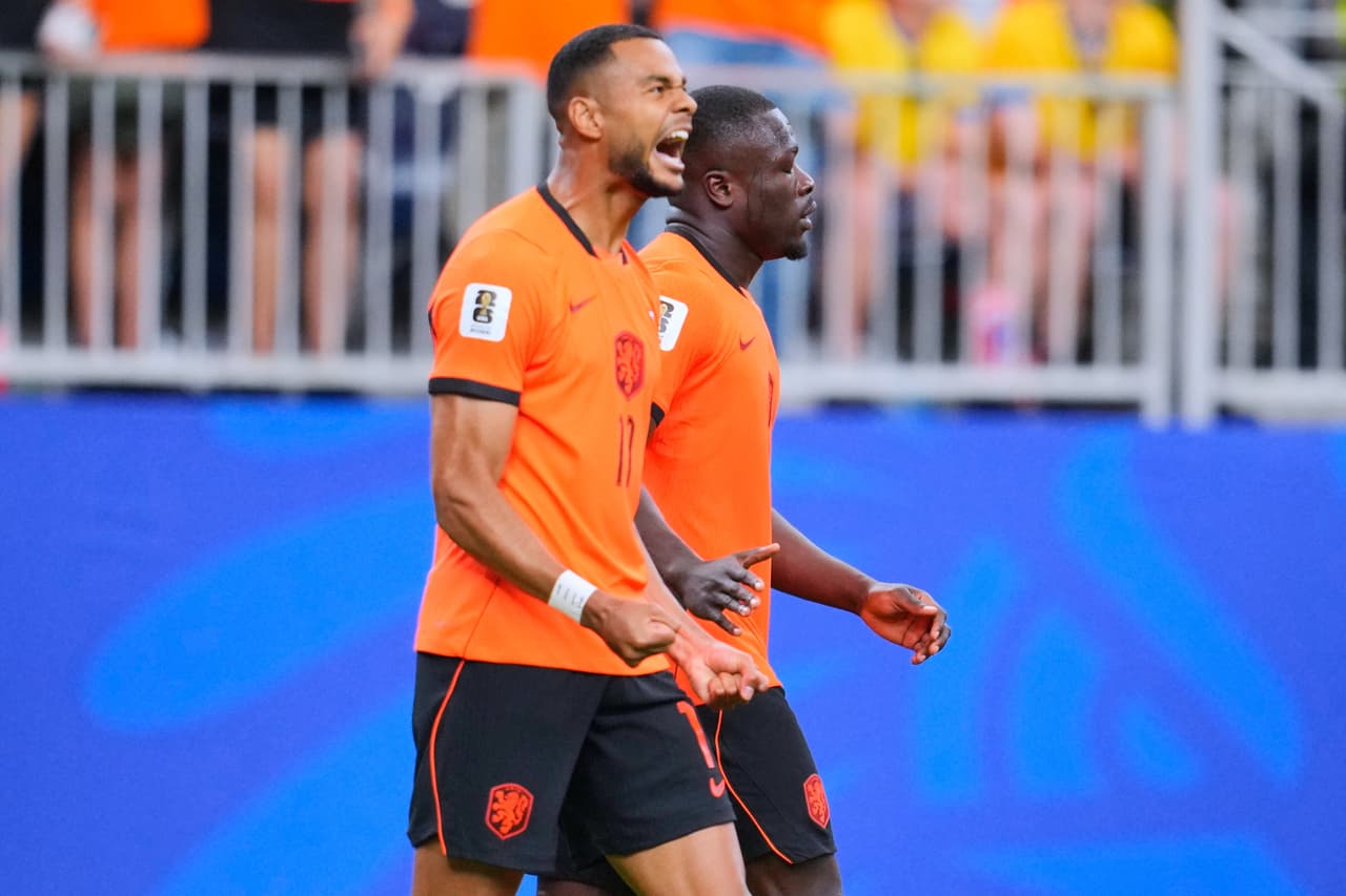 Países Bajos vs. Suecia: Brian Brobbey hace dos goles en el Mundial 2026