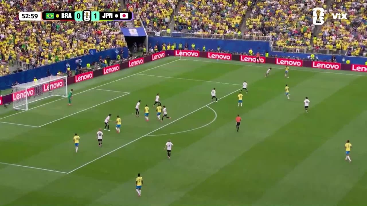 ¡Japón se salva de milagro! Casemiro estuvo a nada del empate