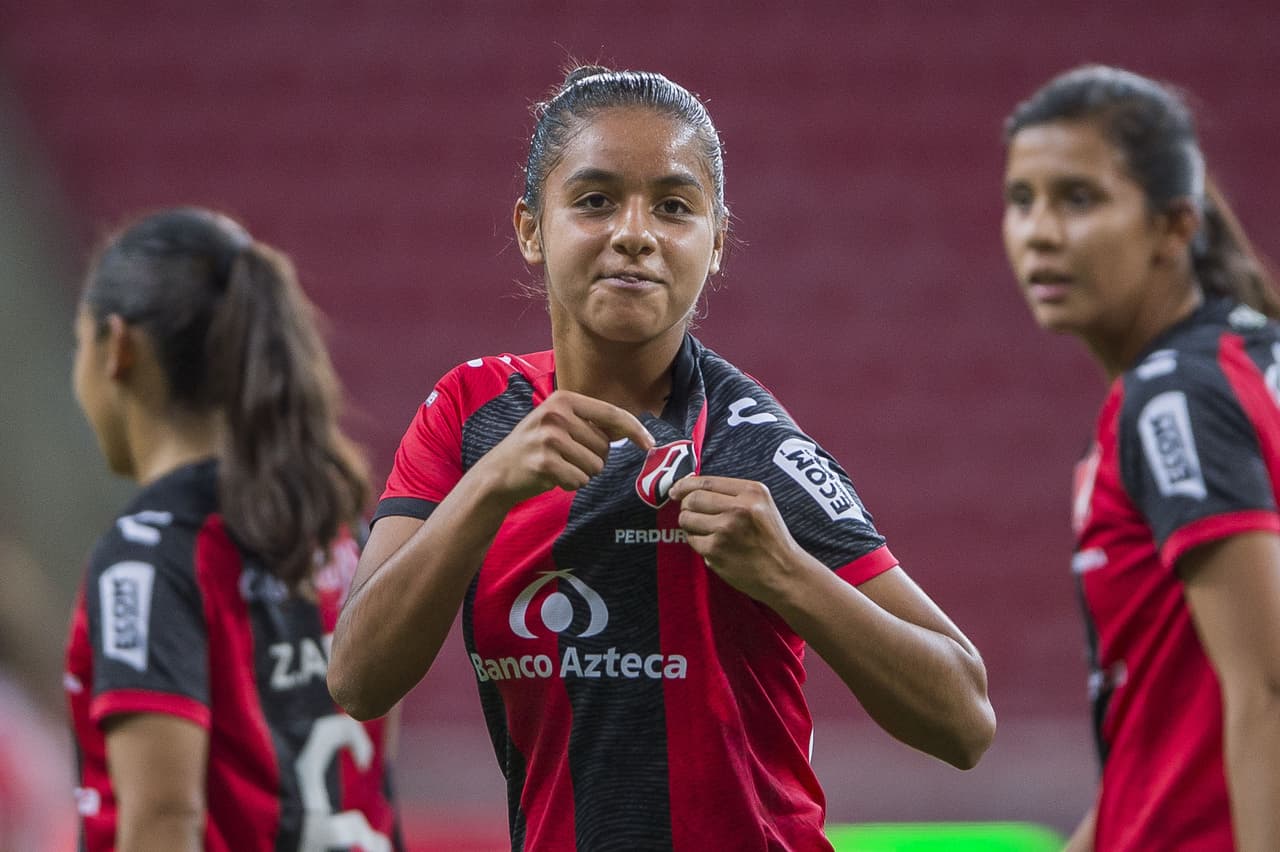 ¡Gol de Paola García!