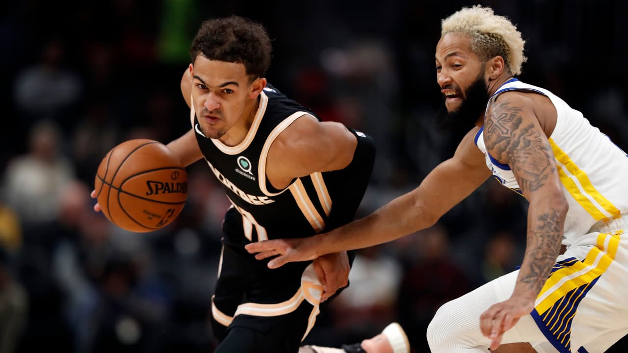 Atlanta Hawks 
<b>104-79</b> Golden State Warriors