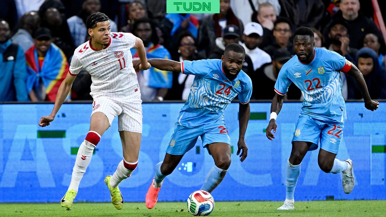 Resumen | RD Congo empata ante Dinamarca de cara el Mundial 2026