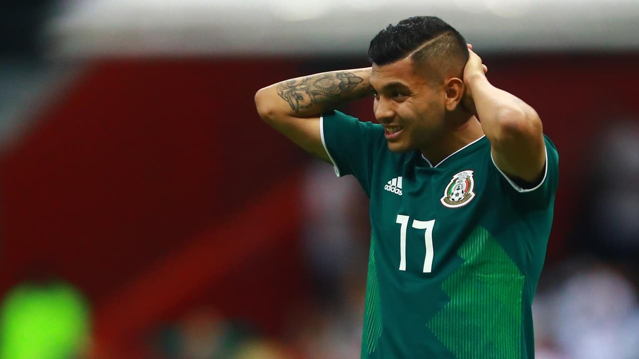 'Tecatito' sobre el duelo México vs. Estados Unidos: "Queremos esos tres puntos"