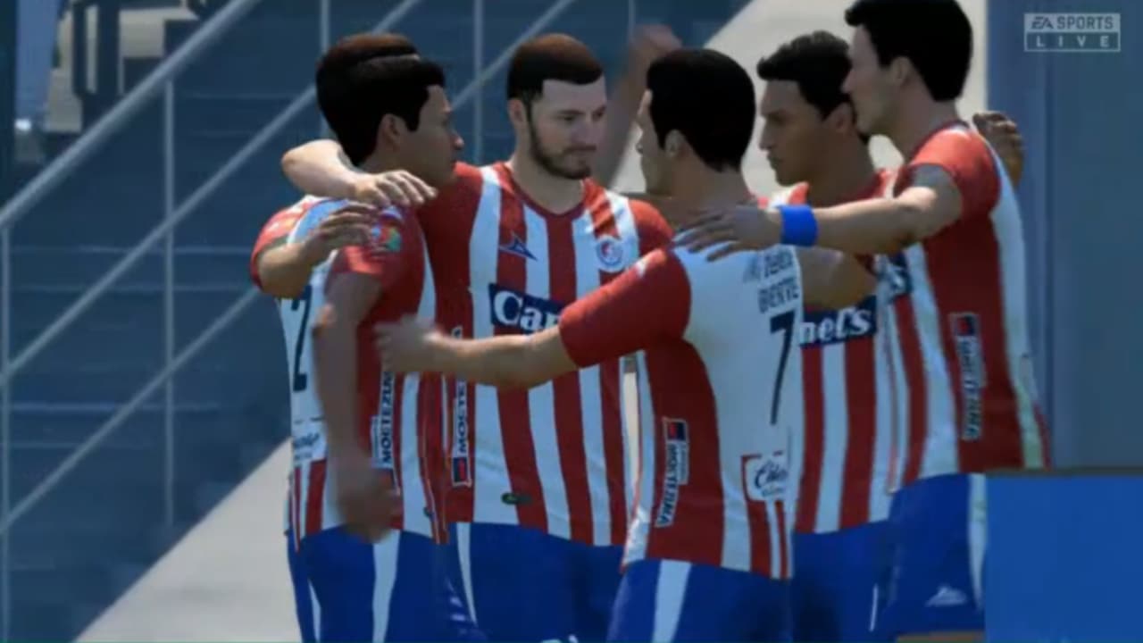 Antonio Portales y Marco Canales igualaron a tres tantos en el torneo de futbol virtual.