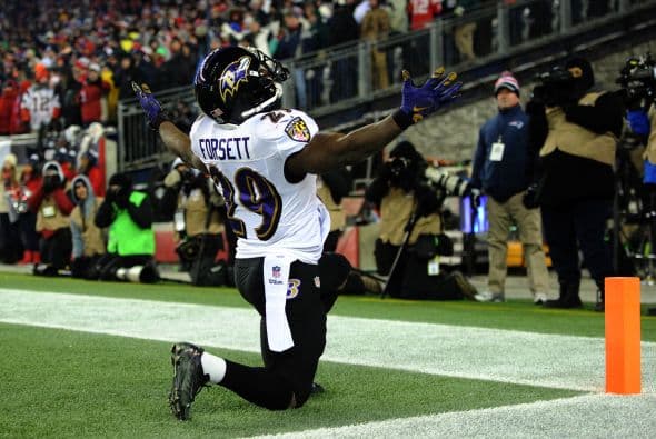 Los New England Patriots consiguieron ir por la corona de la AFC al derrotar por 35-31 a los Baltimore Ravens en la Serie Divisional.