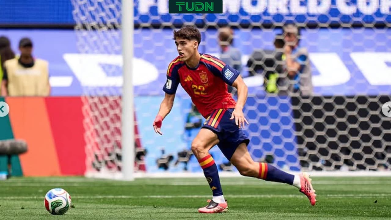 Pau Cubarsí vio un partido perfecto de España ante Francia en semifinales