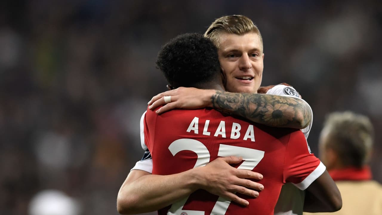 Kroos manda mensaje a Alaba: "No basta solo con tener calidad"