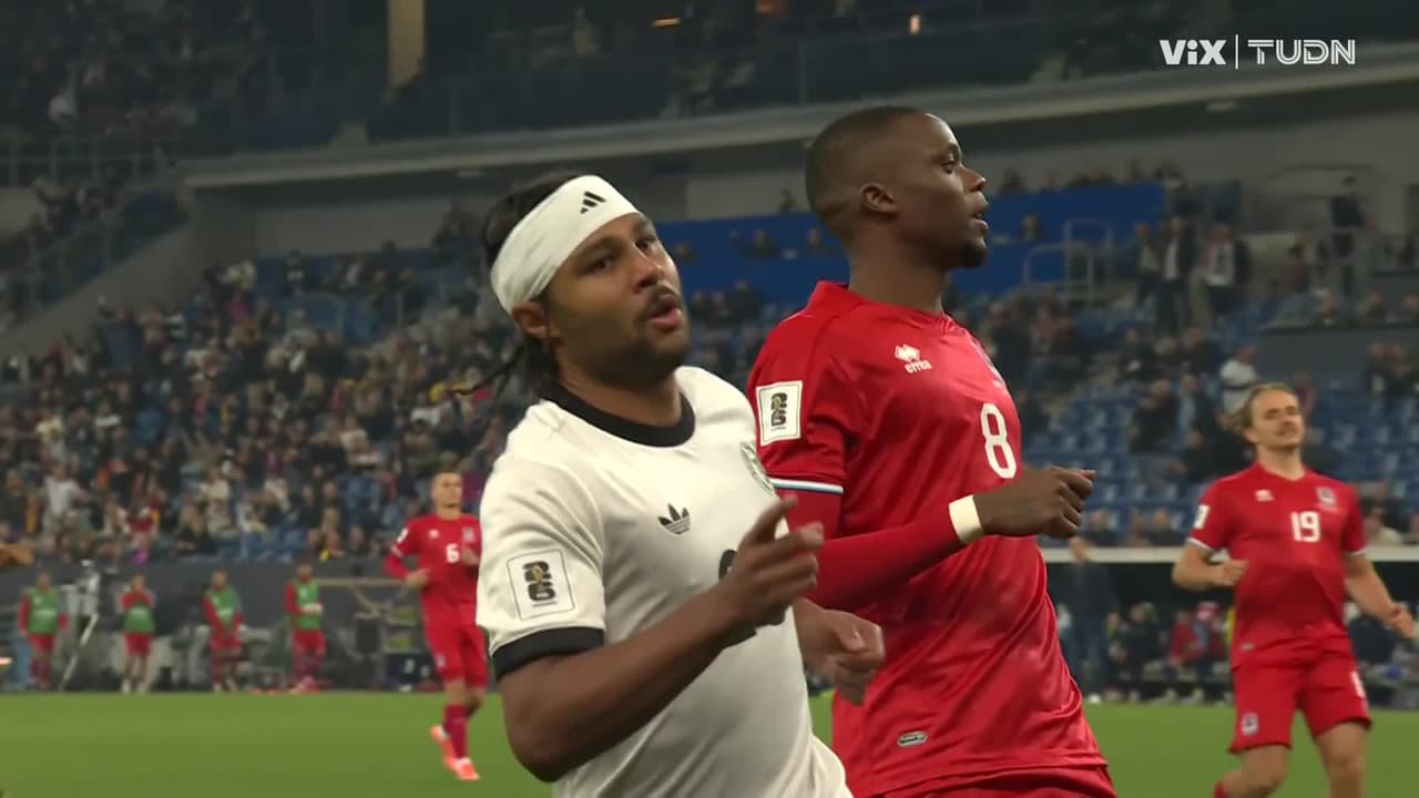 ¡Golazo! Gnabry marca el tercero de Alemania con tremenda definición