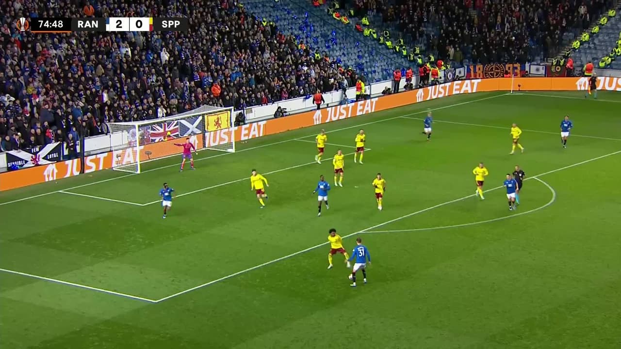 ¡TIRO ATAJADO! disparo por Ryan Jack.