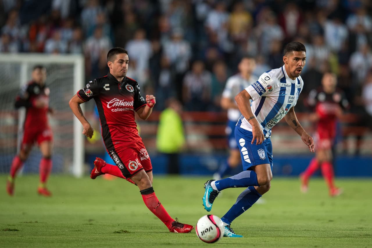 Desde ese momento el dominio del Pachuca fue total.