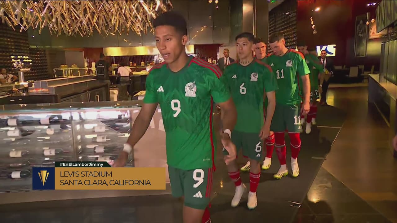 ¡Muchos cambios! Las alineaciones del México vs Catar de Copa Oro