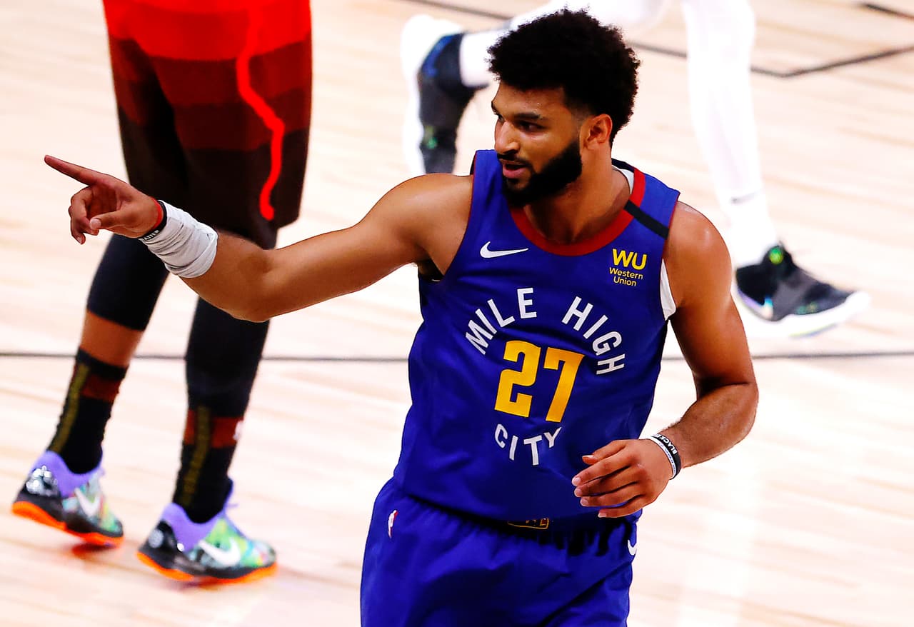 Jamal Murray, de 23 años, impuso récord en playoffs con 36 anotaciones.