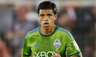 Gonzalo Pineda, mediocampista de Seattle Sounders.