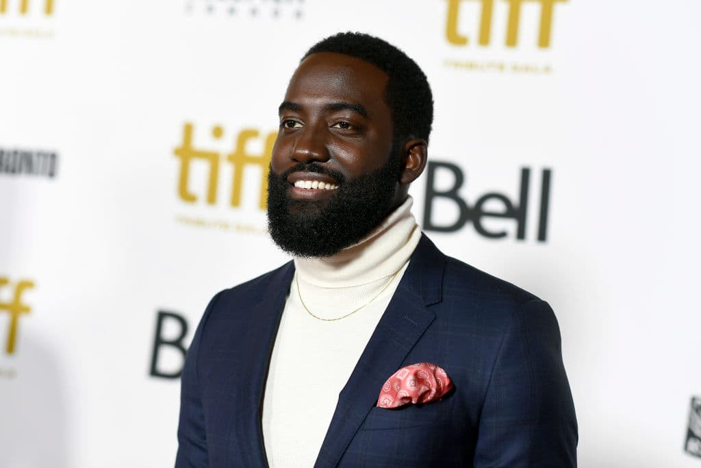 Shamier Anderson, completa el cuarteto de protagonistas.