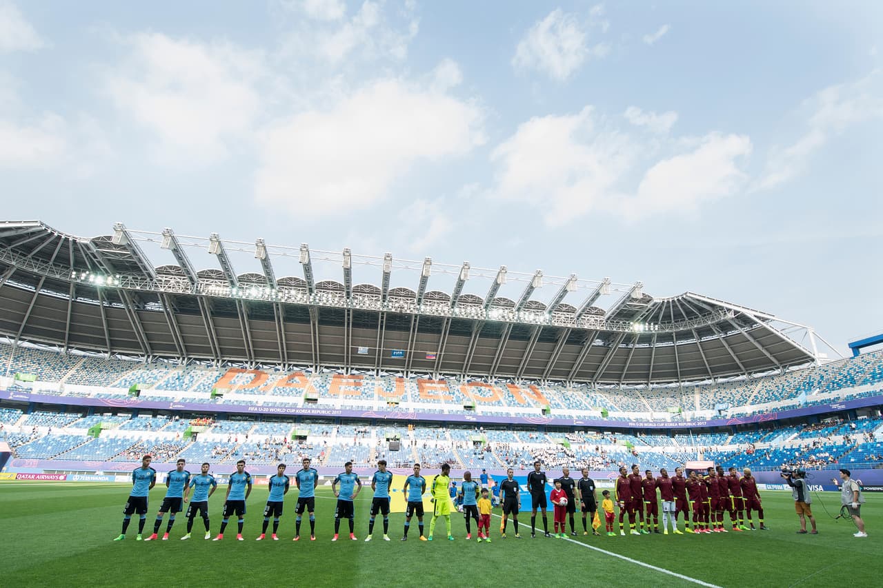 Ambos equipos suramericanos han demostrado la superioridad del fútbol de ese continente a nivel de juveniles.