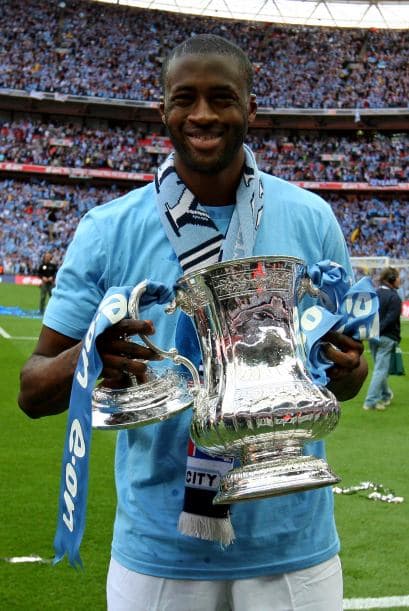Y con un gol de Touré, el City se quedó con el trofeo más antiguo a nivel de clubes en el mundo.