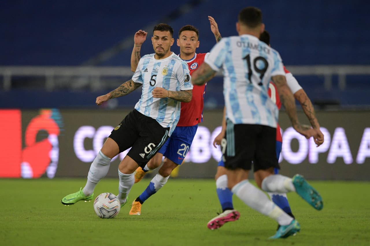 Messi hace un golazo pero no alcanzó para que Argentina se llevara los tres puntos ante Chile en el debut de ambos equipos en Copa América.