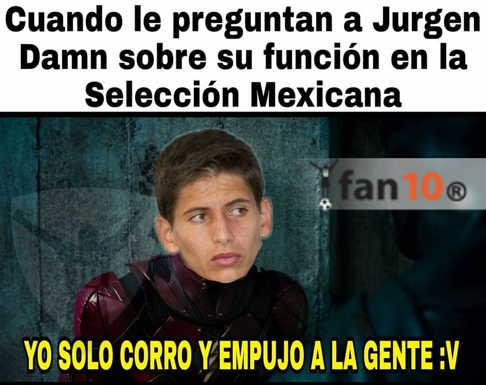 México está en el mundial, pero los memes castigan las rotaciones, alaban al "Chuchy" y si, se burlan del Cruz Azul.