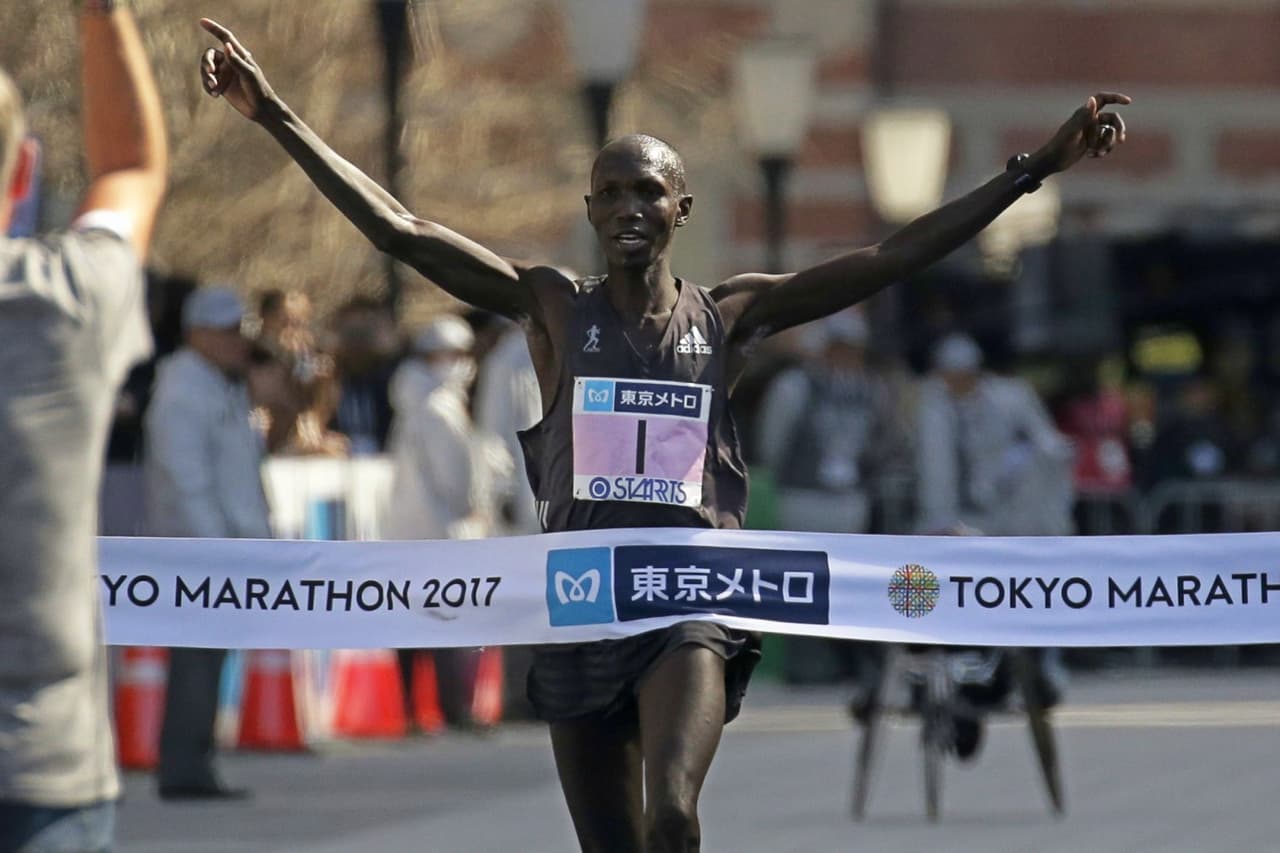 Wilson Kipsang gana el Maratón de Tokio, pero queda corto del récord mundial