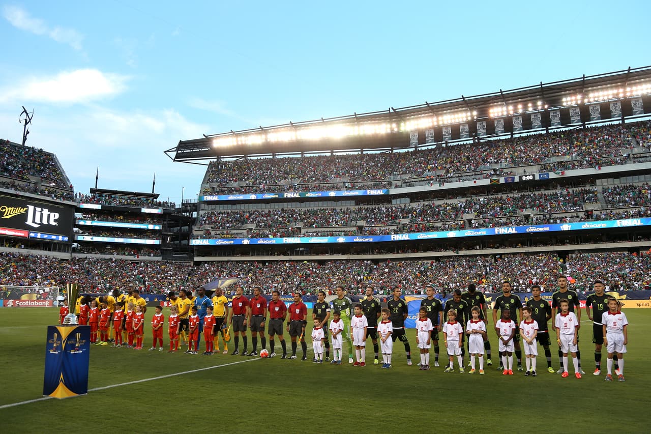 La gente en Filadelfia ya demostró que es futbolera llenando el Lincoln Financial Field para la final de la Copa Oro 2015.