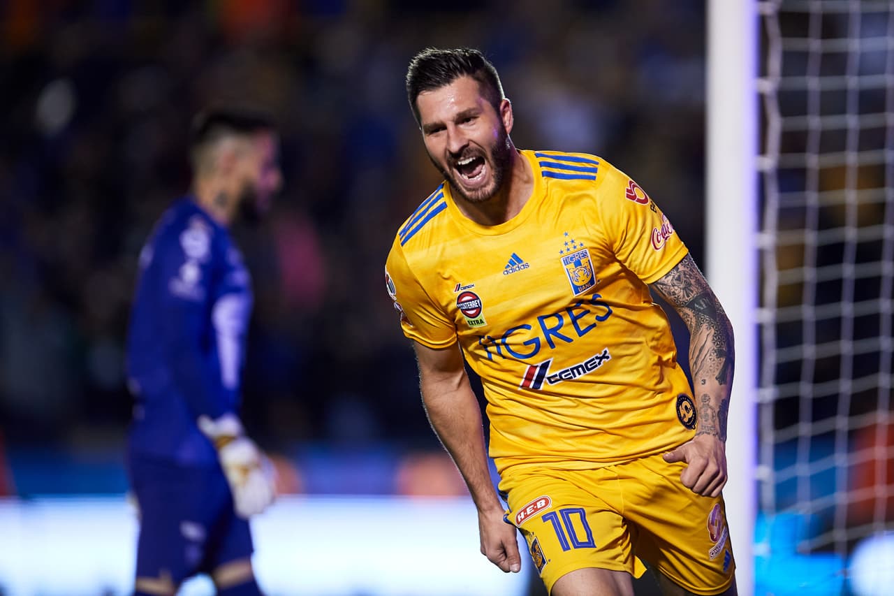 Gignac se destapó con hat-trick ante Pumas en la Fecha 8 de la Liga MX.