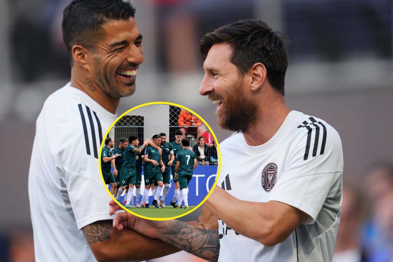 ¡Messi vuelve a ser campeón y sin jugar!