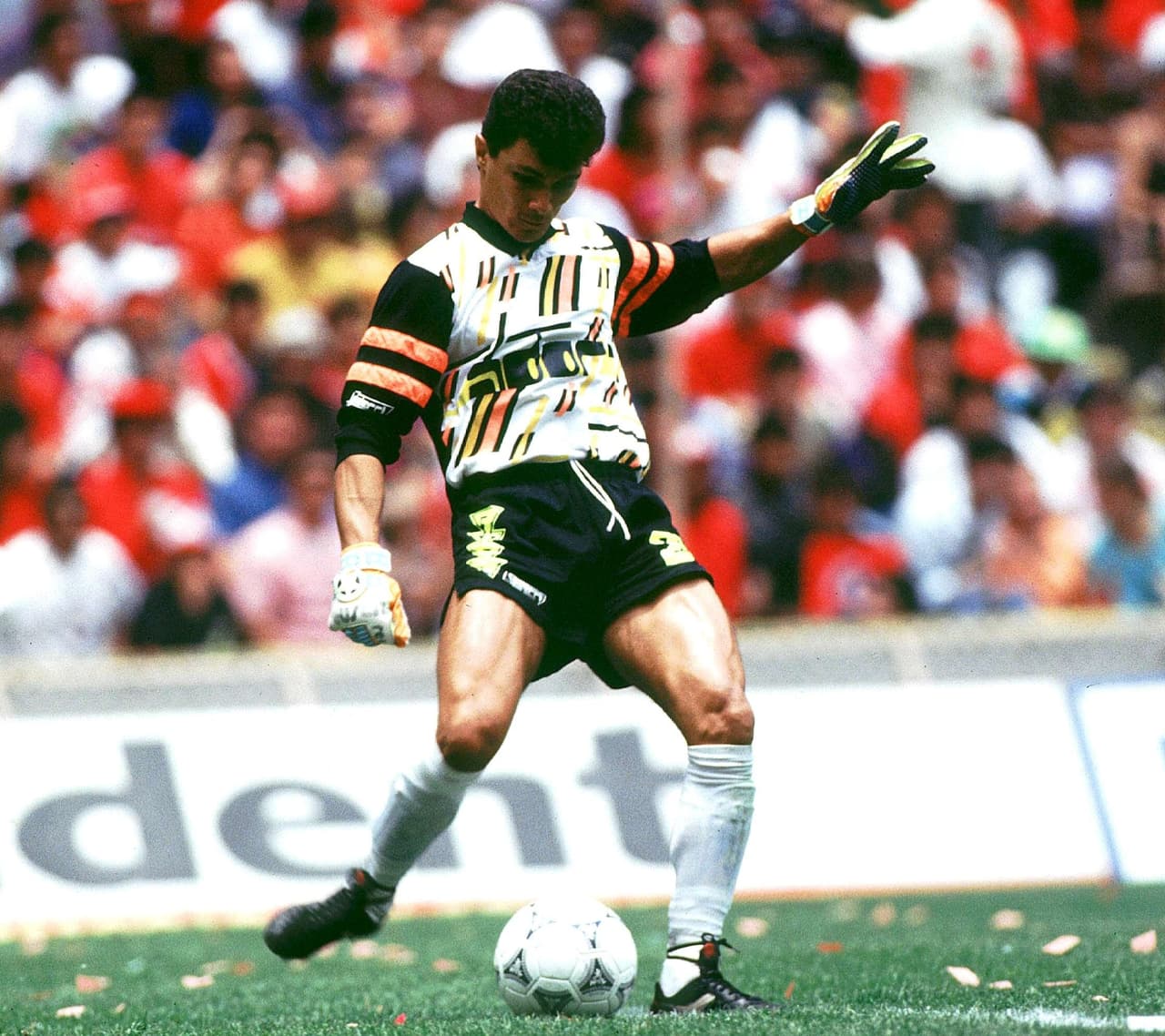 Con los Tiburones jugó desde 1990 y hasta 1997. En estos años se consolidó como uno de los mejores porteros mexicanos.