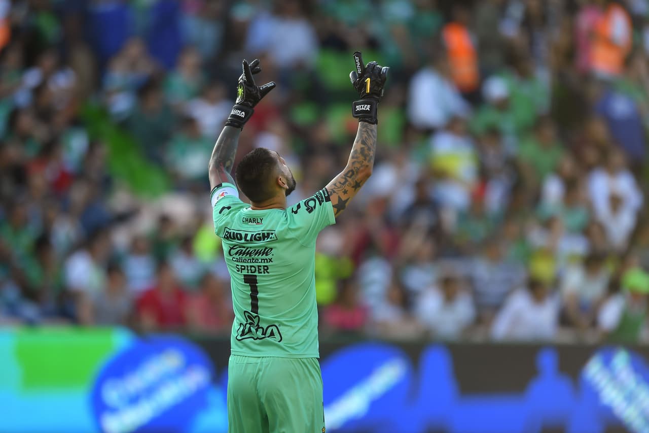 Con goles de Macías, Mena, Furch y Castillo, León y Santos empataron en la Fecha 7 del Apertura 2019.