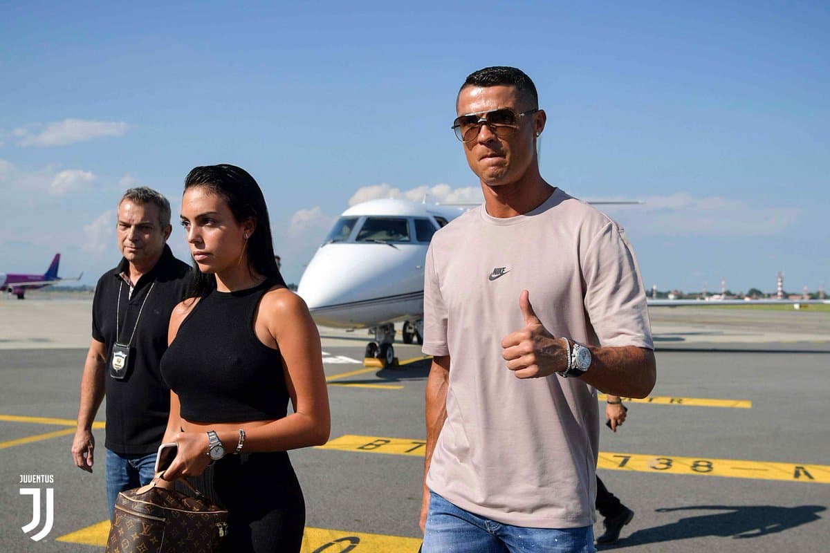 Cristiano Ronaldo regresa a Italia y vivirá otra cuarentena