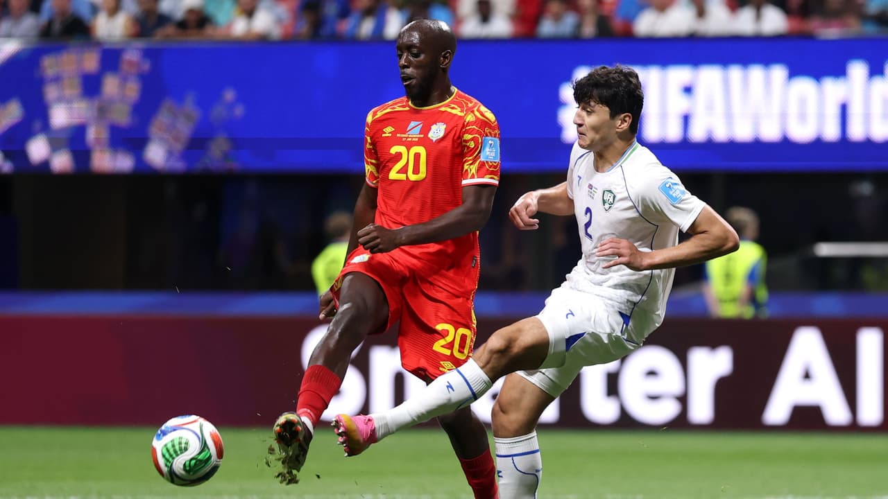 RD Congo remonta ante Uzbekistán y pasa a 16vos. de Final
