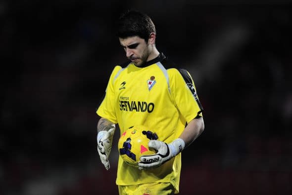 Xabi Irureta del Eibar está listo para afrontar el reto de la liga española, el costo del guardameta es de 2 mdd.