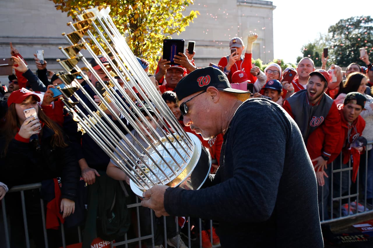 Los Washington Nationals llegaron por primera vez a la Serie Mundial y se adjudicaron el título tras superar a los Houston Astros.