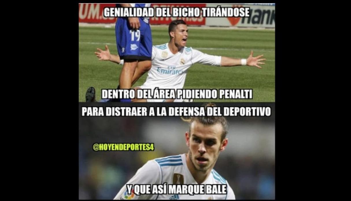 ¿Te das cuenta que estás descalabrado y tu primera reacción es ver tu reflejo en un celular? ¡Eso fue lo que hizo Cristiano Ronaldo y los memes no lo perdonaron!