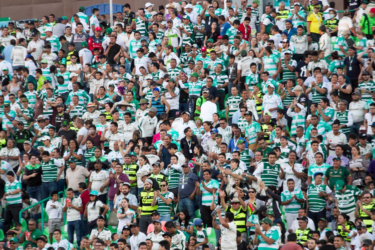 El partido se disputó en el Estadio Corona TSM. Con esta victoria, los de la comarca llegan a 16 puntos y se meten a puestos de Liguilla.
