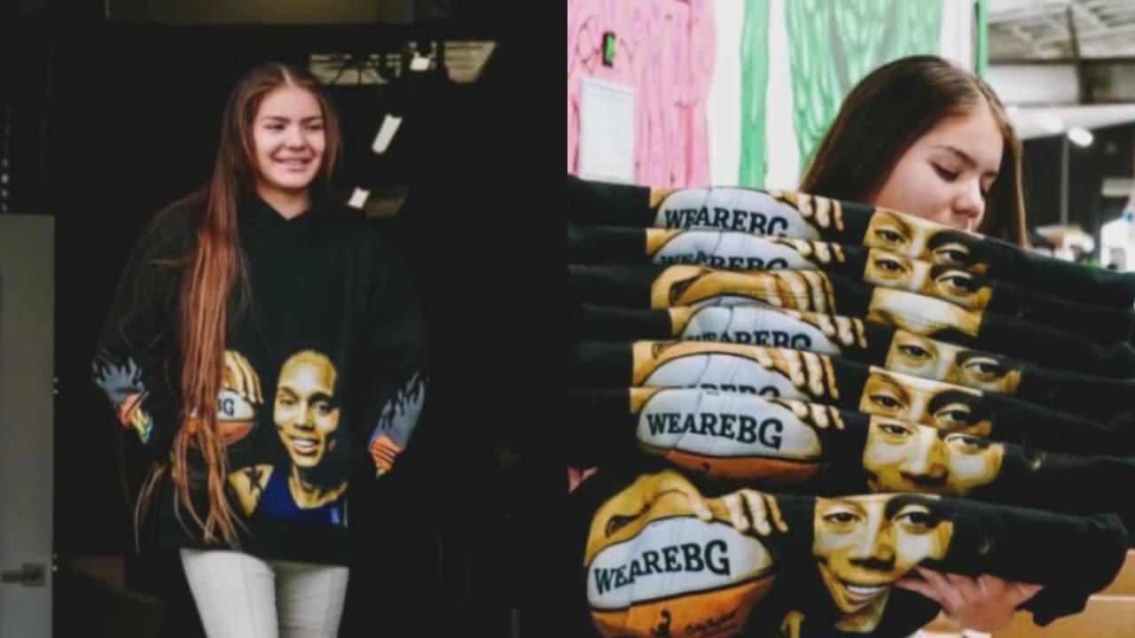 “Queremos que vuelva a casa”: conoce a la adolescente detrás de campaña para que liberen a Brittney Griner