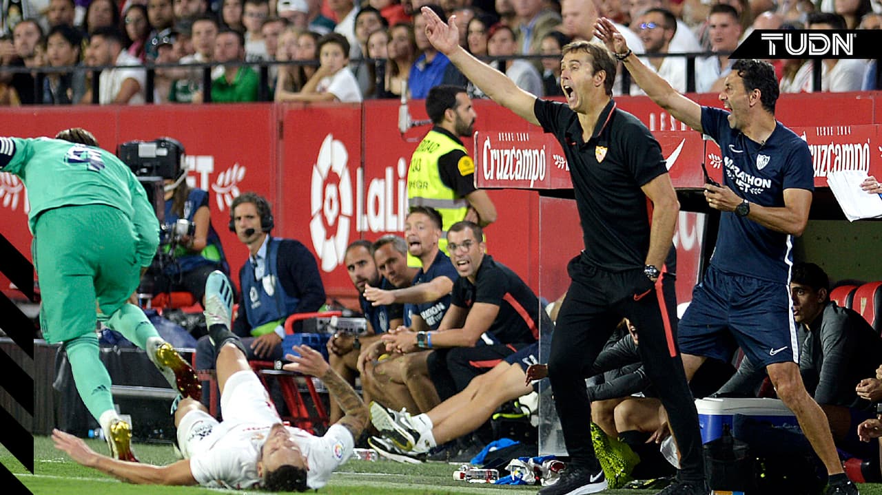 Lopetegui busca mejorar ataque del Sevilla con Chicharito