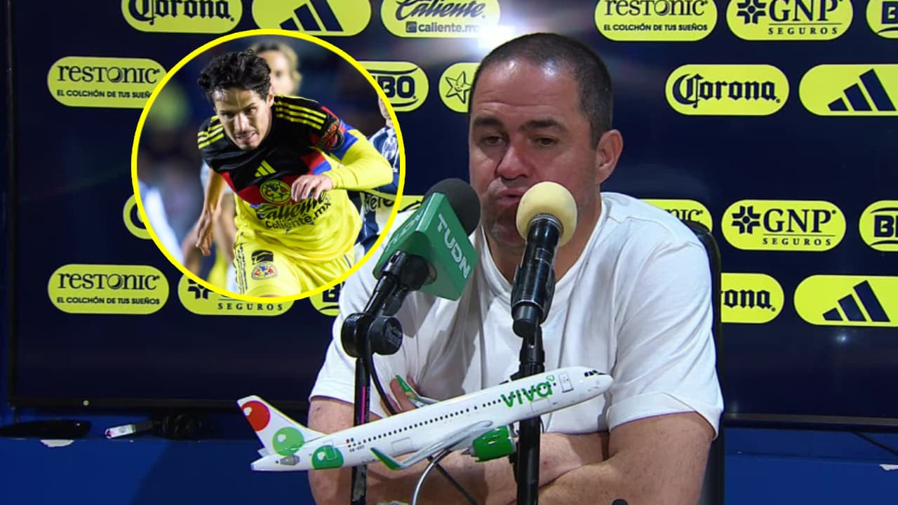 Jardine compara a Raphael Veiga con Fidalgo tras su debut en América