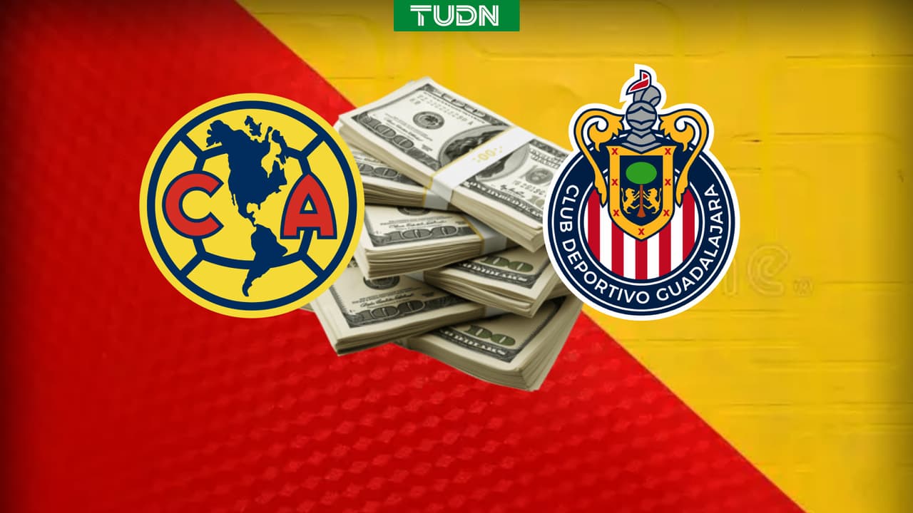 América, la plantilla con mayor valor en la Liga MX