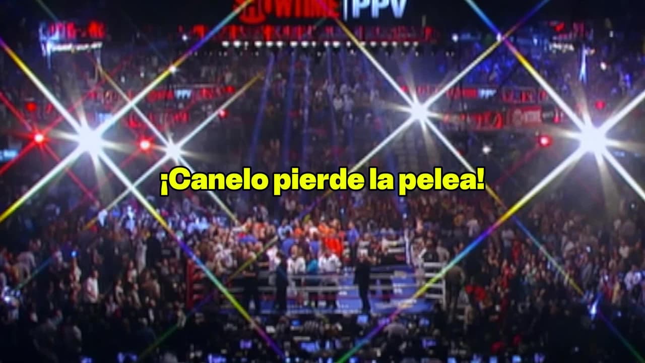 ¡Se acabó! Canelo Álvarez cae derrotado en el combate