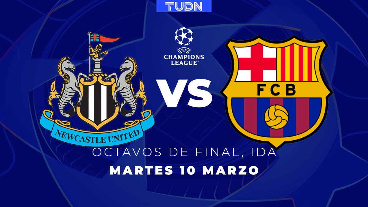 UEFA Champions League: sigue en vivo los Octavos de Final Ida entre Newcastle vs. Barcelona